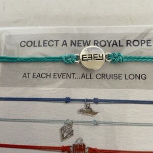 EFFY Rope Bracelet NWT